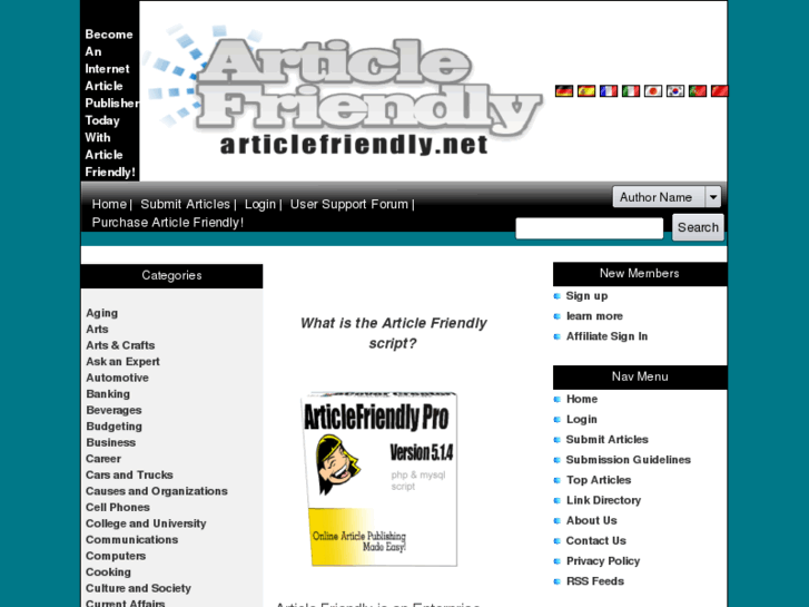 www.articlefriendly.net