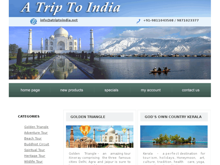 www.atriptoindia.net