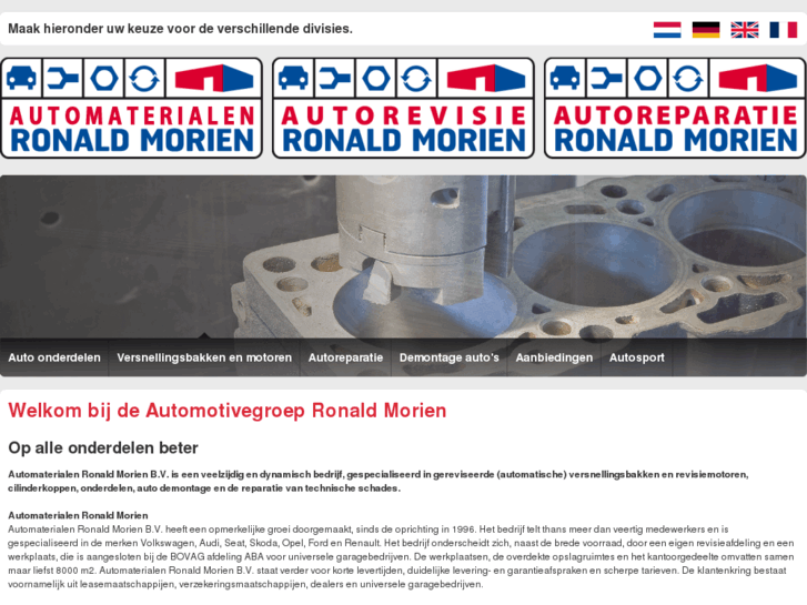 www.automaterialenronaldmorien.com