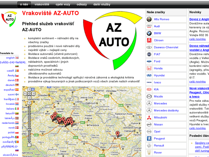 www.autovrakoviste.cz