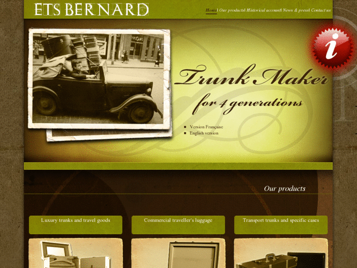 www.bernard-malle.com