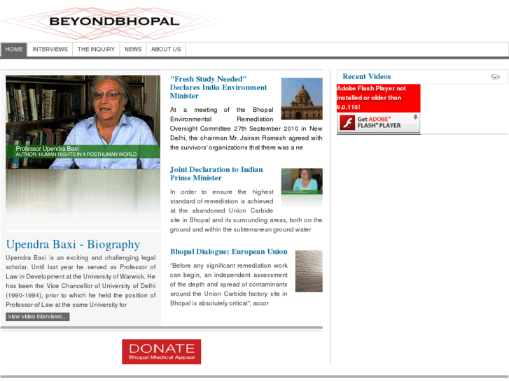 www.beyondbhopal.org