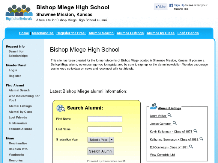 www.bishopmiegehighschool.org