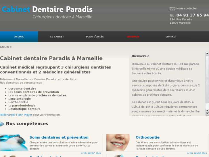 www.cabinet-dentiste-marseille.com