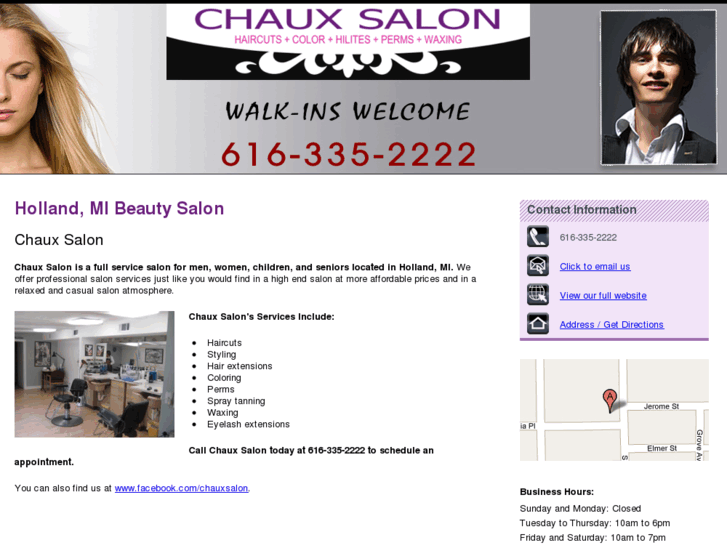 www.chauxsalon.com