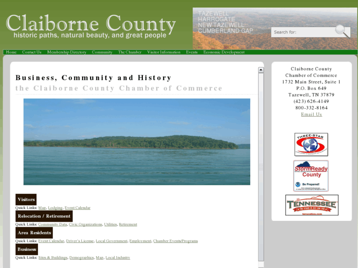 www.claibornecounty.com