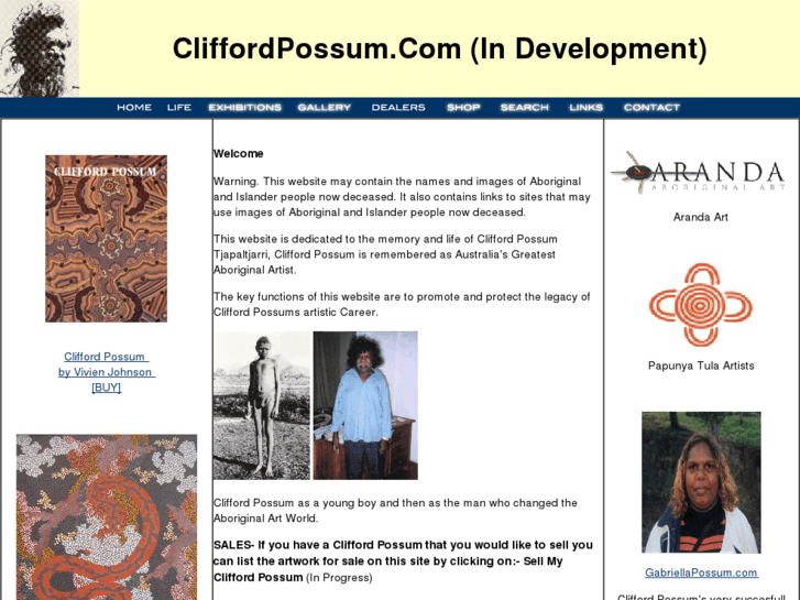 www.cliffordpossum.com