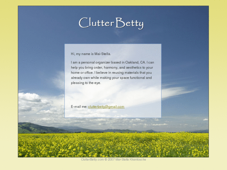 www.clutterbetty.com