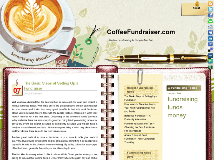www.coffee-fundraiser.com