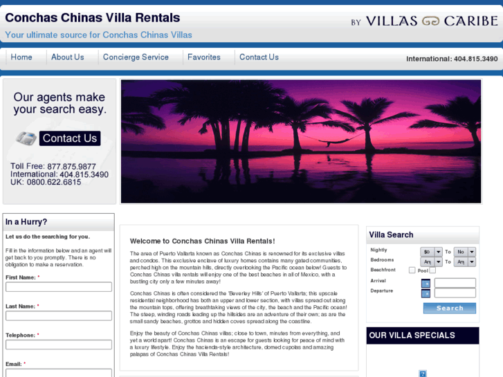 www.conchaschinasvillarentals.com