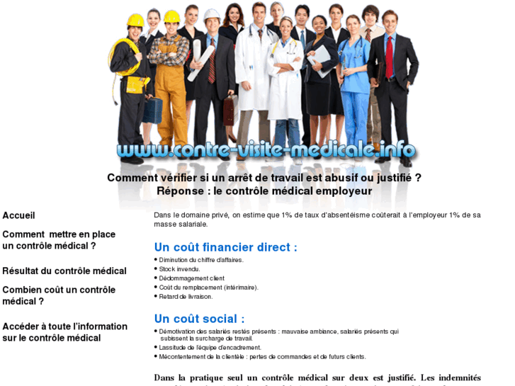 www.contre-visite-medicale.info