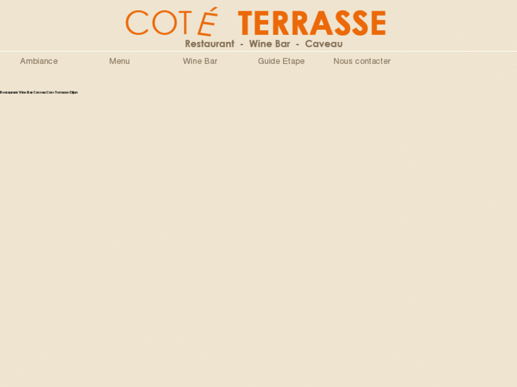 www.cote-terrasse.com