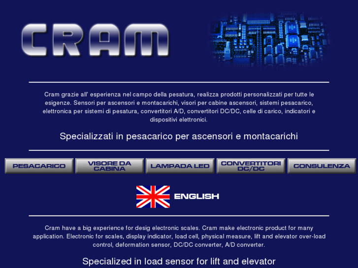 www.cramsensori.com