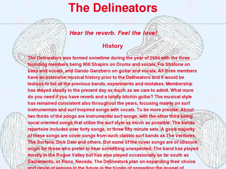 www.delineatorsrock.com