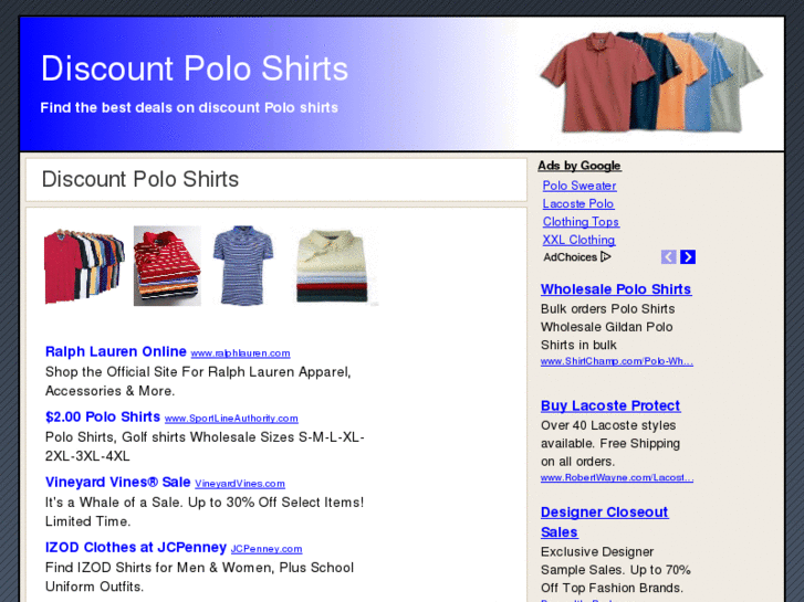 www.discountpoloshirts.org