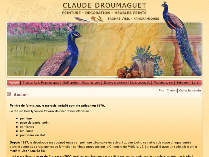 www.droumaguet-decors.com