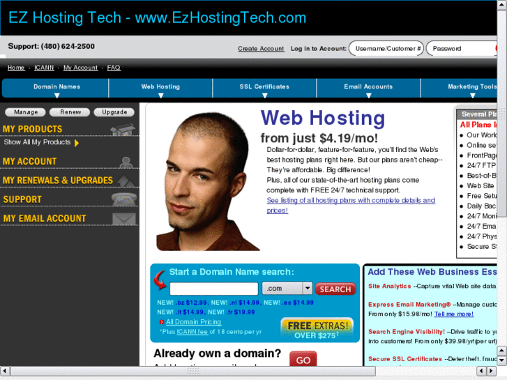 www.easyhostingtech.com