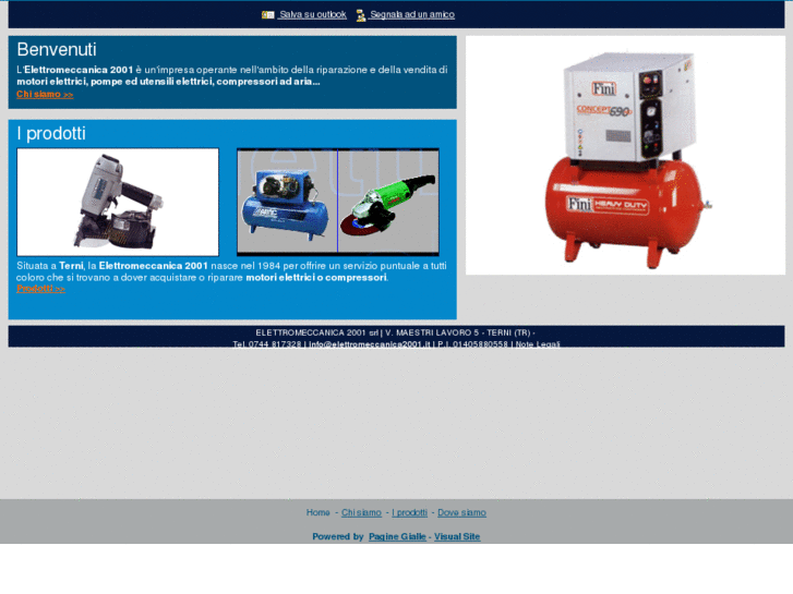 www.elettromeccanica2001terni.com