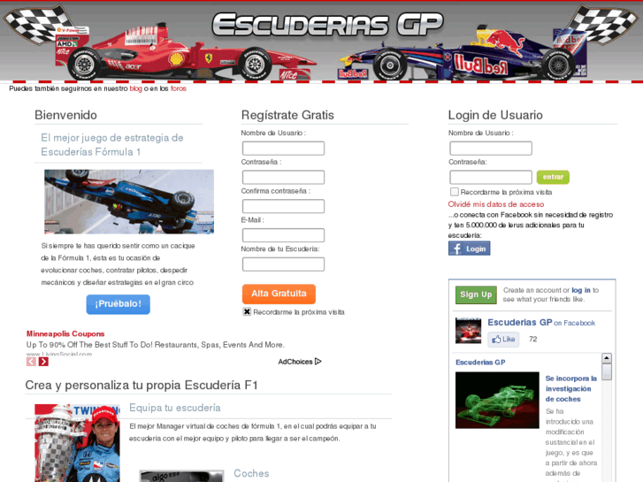 www.escuderiasf1.com