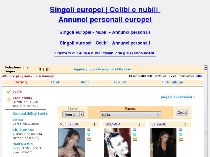 www.eu-singoli.com