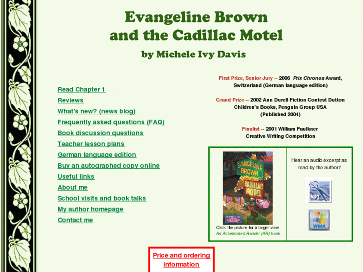 www.evangelinebrown.com