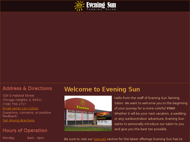 www.eveningsuntanning.com