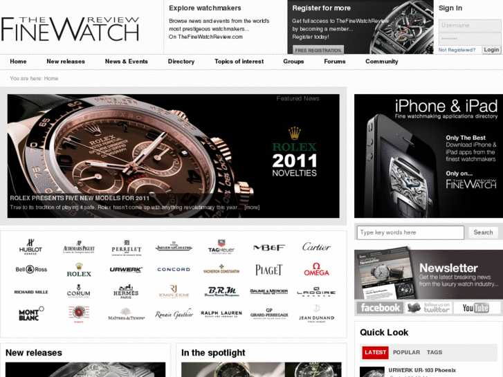 www.finewatchreview.com