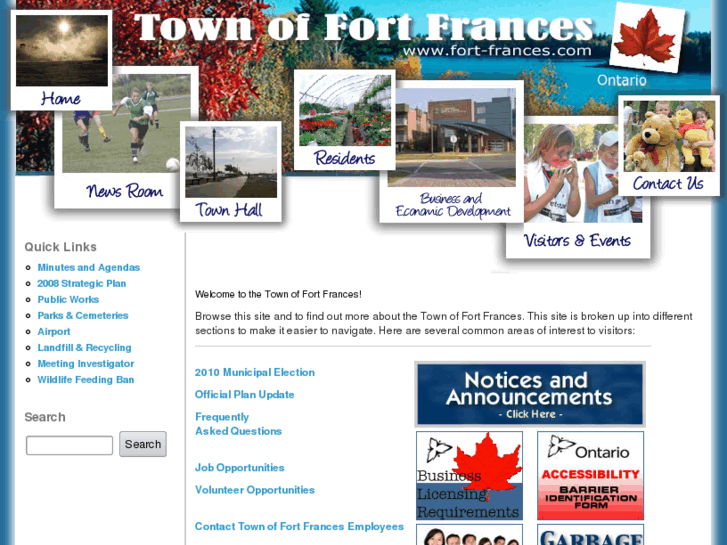 www.fort-francis.com