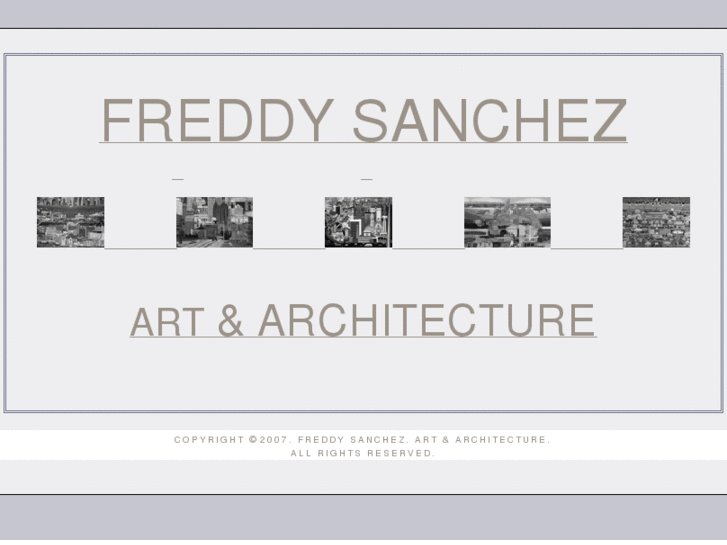 www.freddysanchezart.com