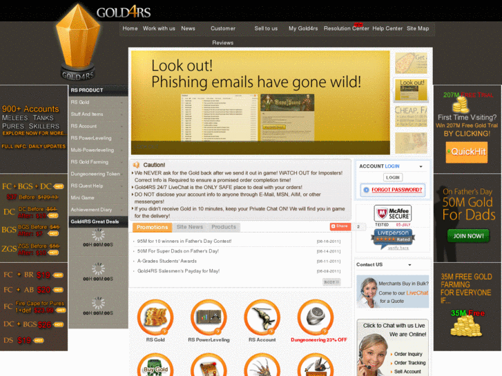 www.gold4rs.com