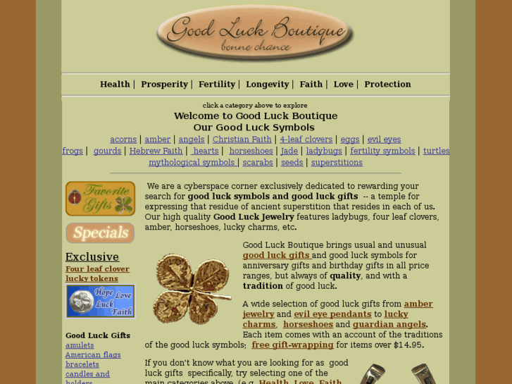 www.goodluckboutique.com