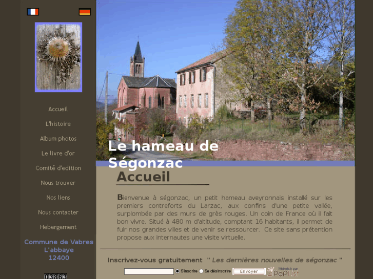 www.hameau-segonzac.com