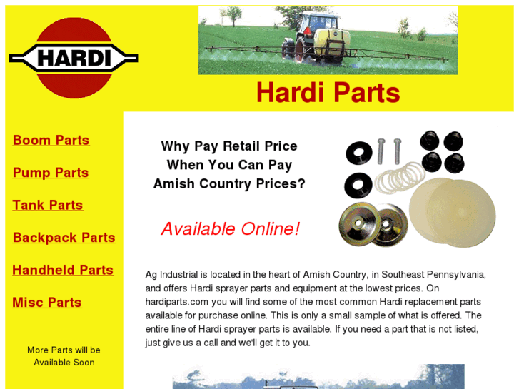 www.hardiparts.com