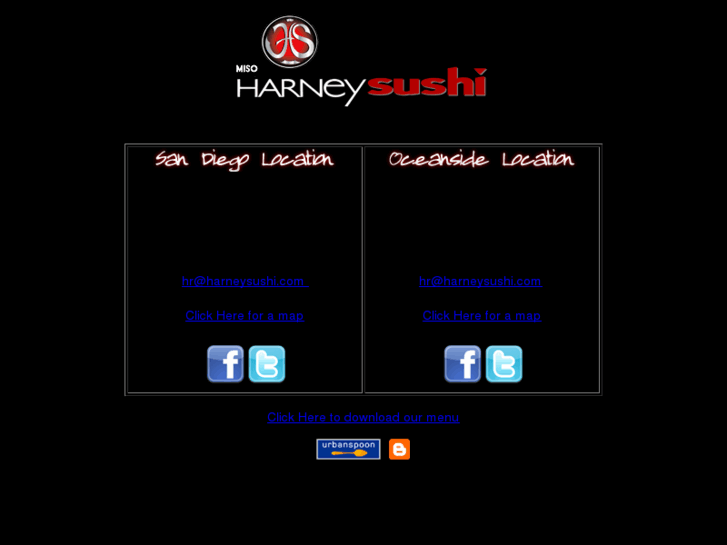 www.harneysushi.com