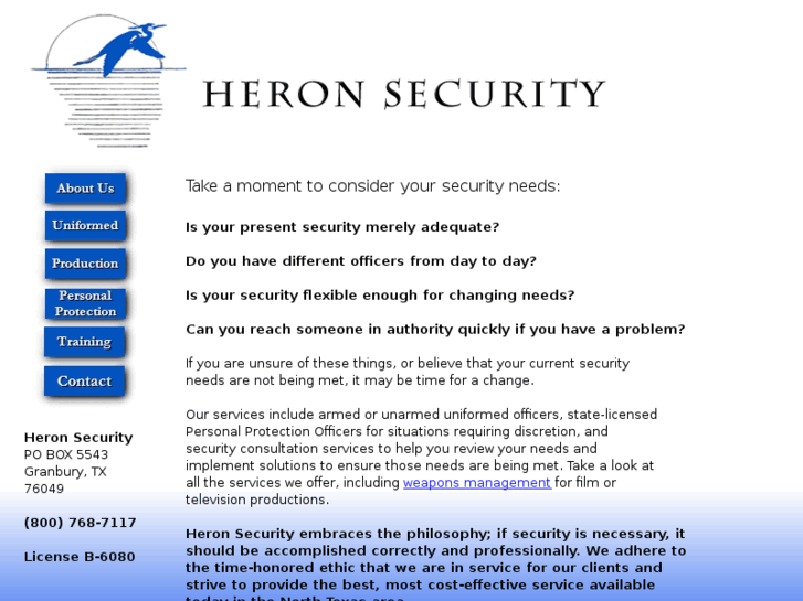 www.heronsecurity.com