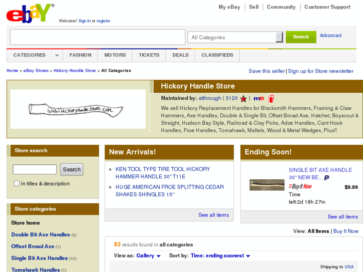 www.hickoryhandlestore.com
