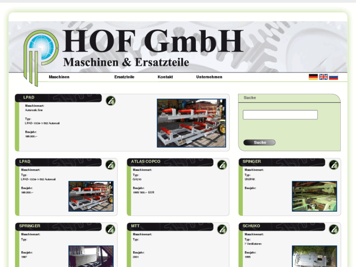 www.hof-maschinen.com