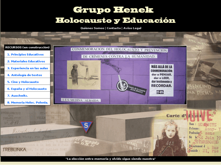 www.holocaustoyeducacion.es