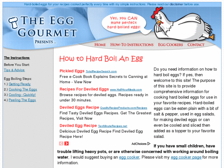 www.howtohardboilanegg.com