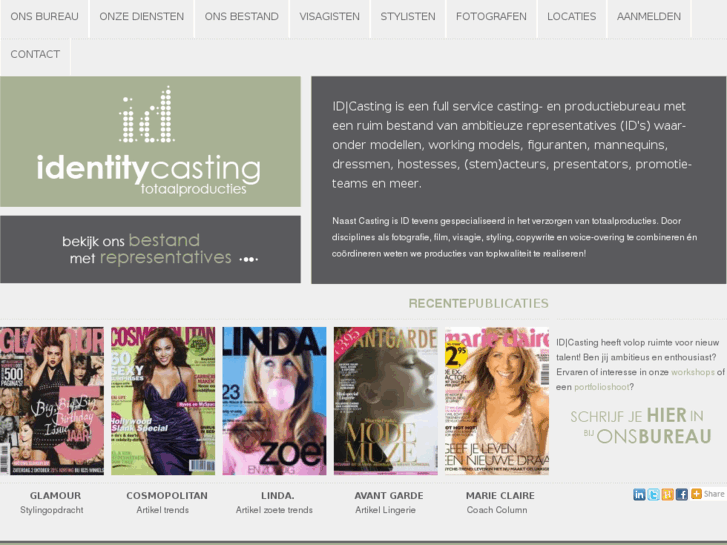 www.identitycasting.nl