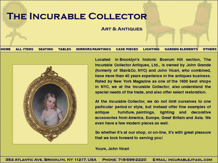 www.incurablecollectornyc.net