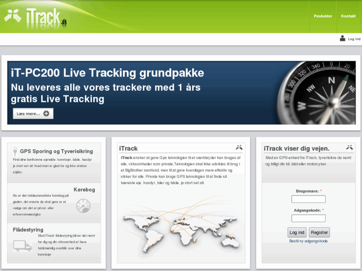 www.itrack.dk