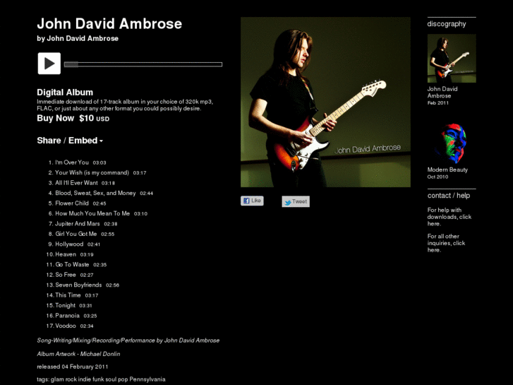 www.johndavidambrose.com