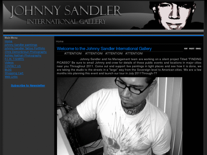 www.johnnysandler.com