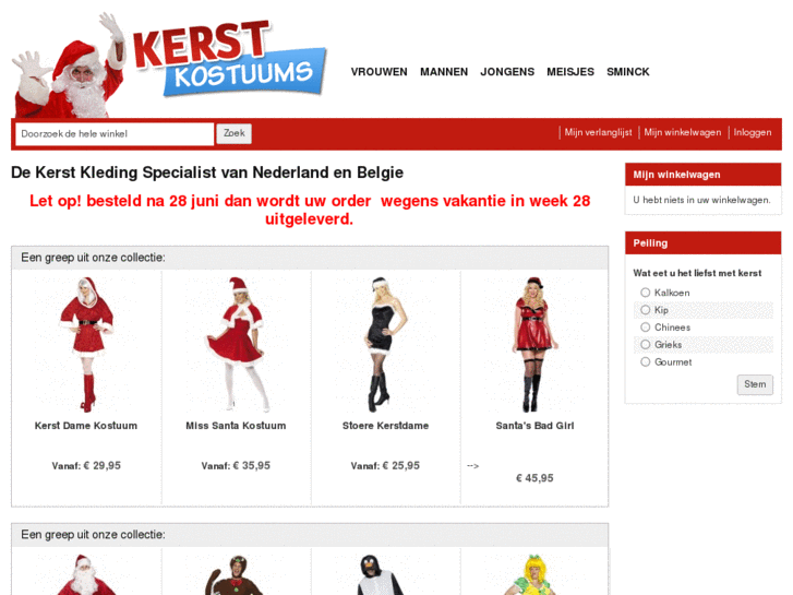 www.kerstkostuums.nl