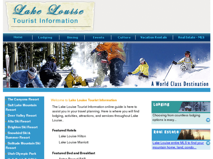 www.lakelouisetouristinformation.com