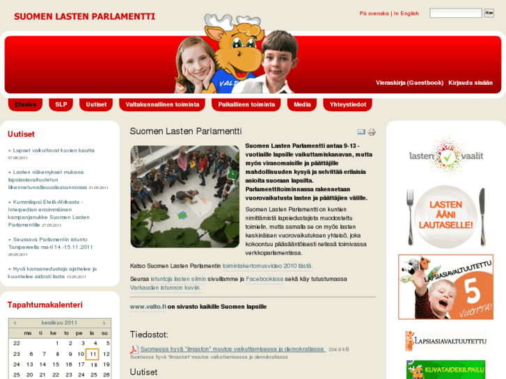 www.lastenparlamentti.com