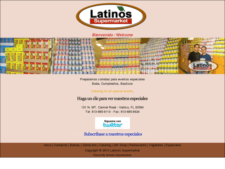 www.latinossupermarket.biz