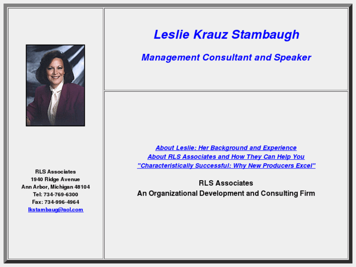 www.lesliestambaugh.com