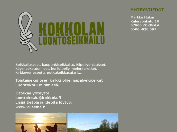 www.luontoseikkailu.net